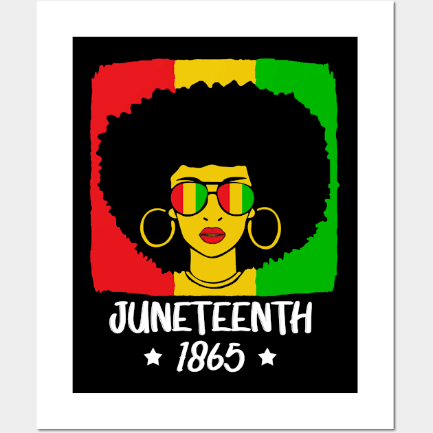 juneteenth Wall Art by first12